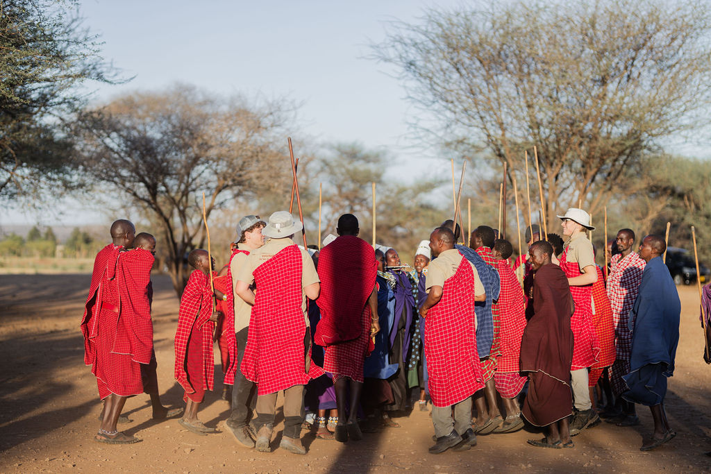 Maasai cultural experience in Tanzania