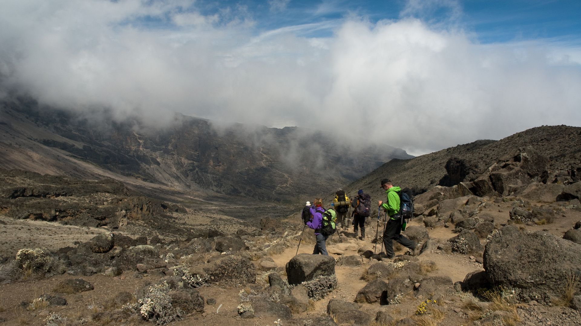 8-Day Umbwe Crater Camp Kilimanjaro Trek