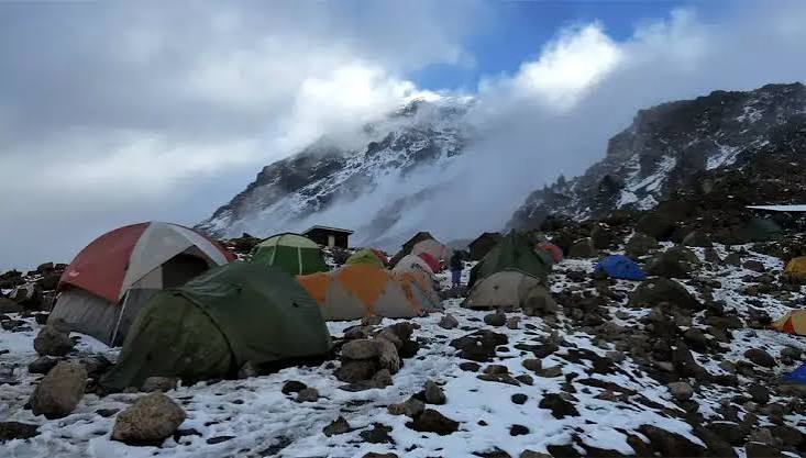 Barafu Camp photo