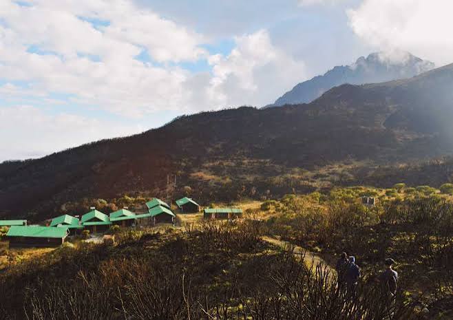 Mount Meru Mountain Hut