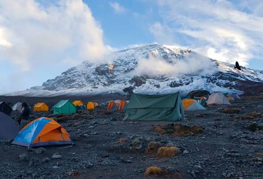 Crater Camp photo