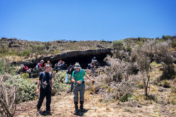 Second Cave Camp photo