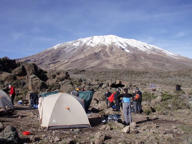 Third Cave Camp photo